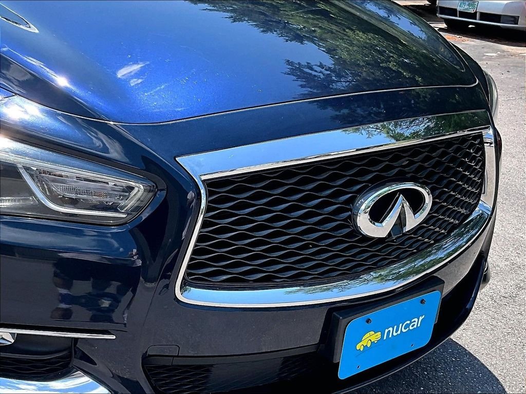 Used 2020 Hermosa Blue INFINITI LUXE image 33