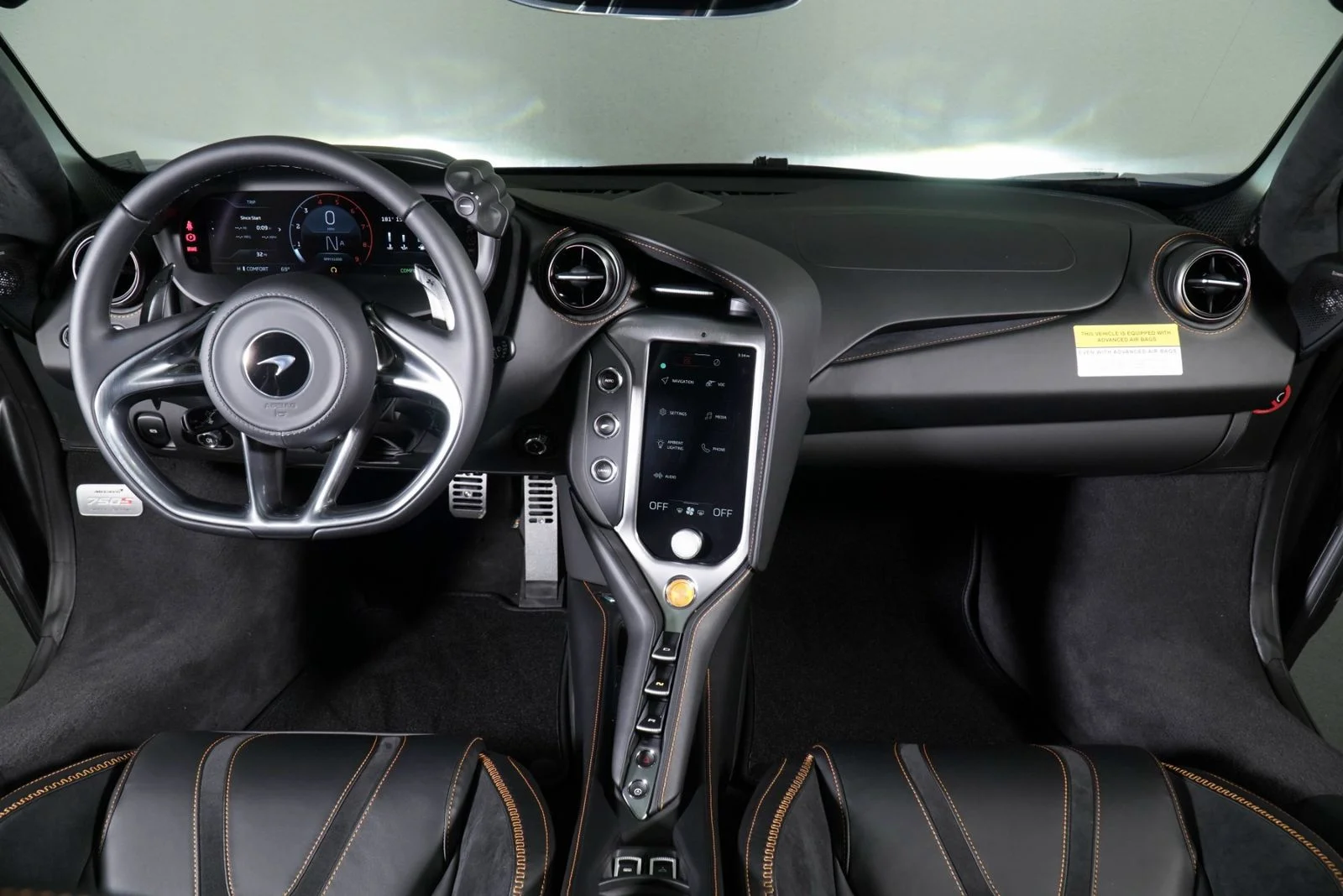 New 2026 Blue McLaren  image 10