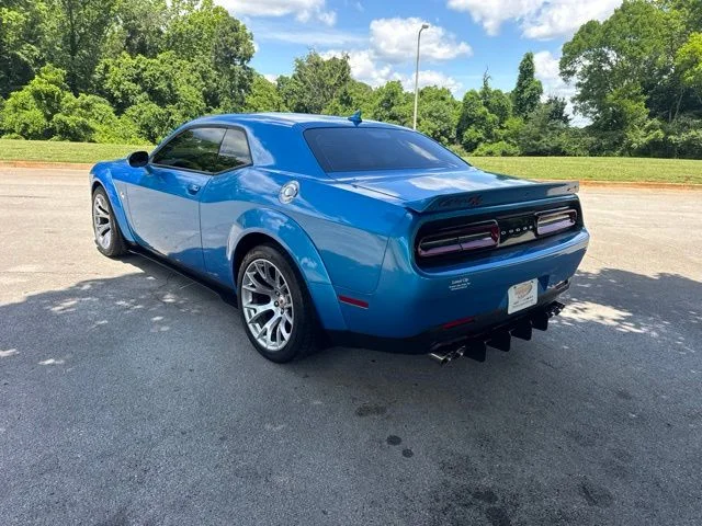 Used 2023 Blue Dodge R/T Scat Pack Widebody image 5