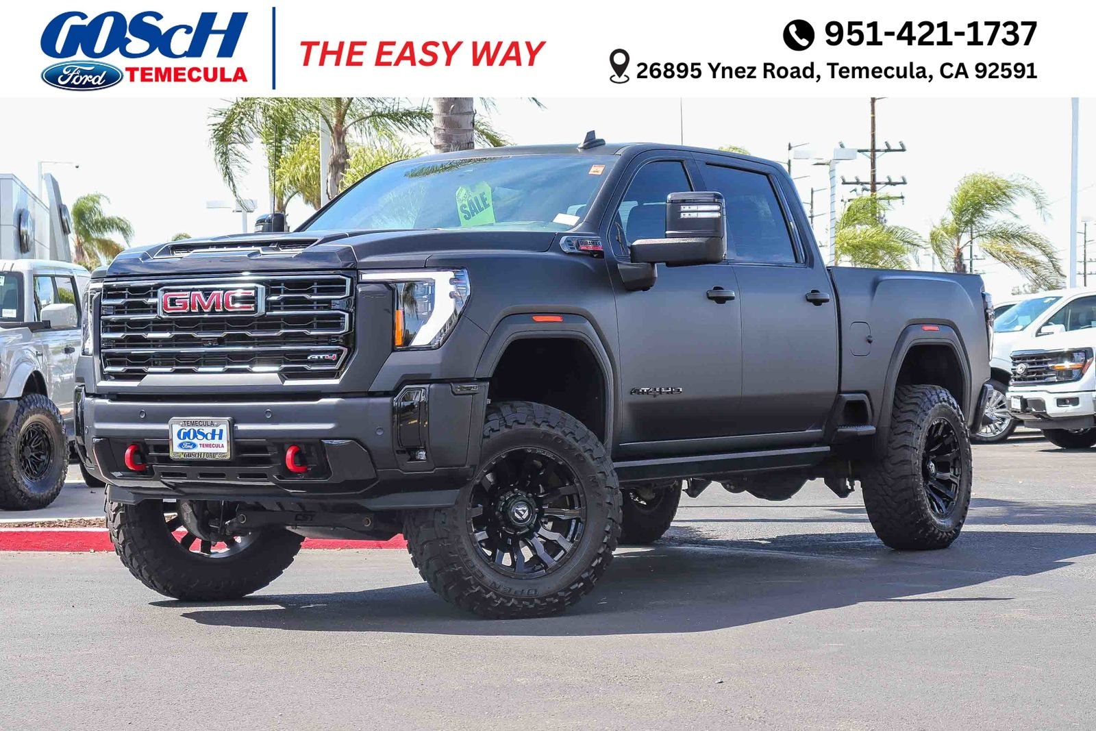 Certified Used 2025 Gray GMC AT4 image 1