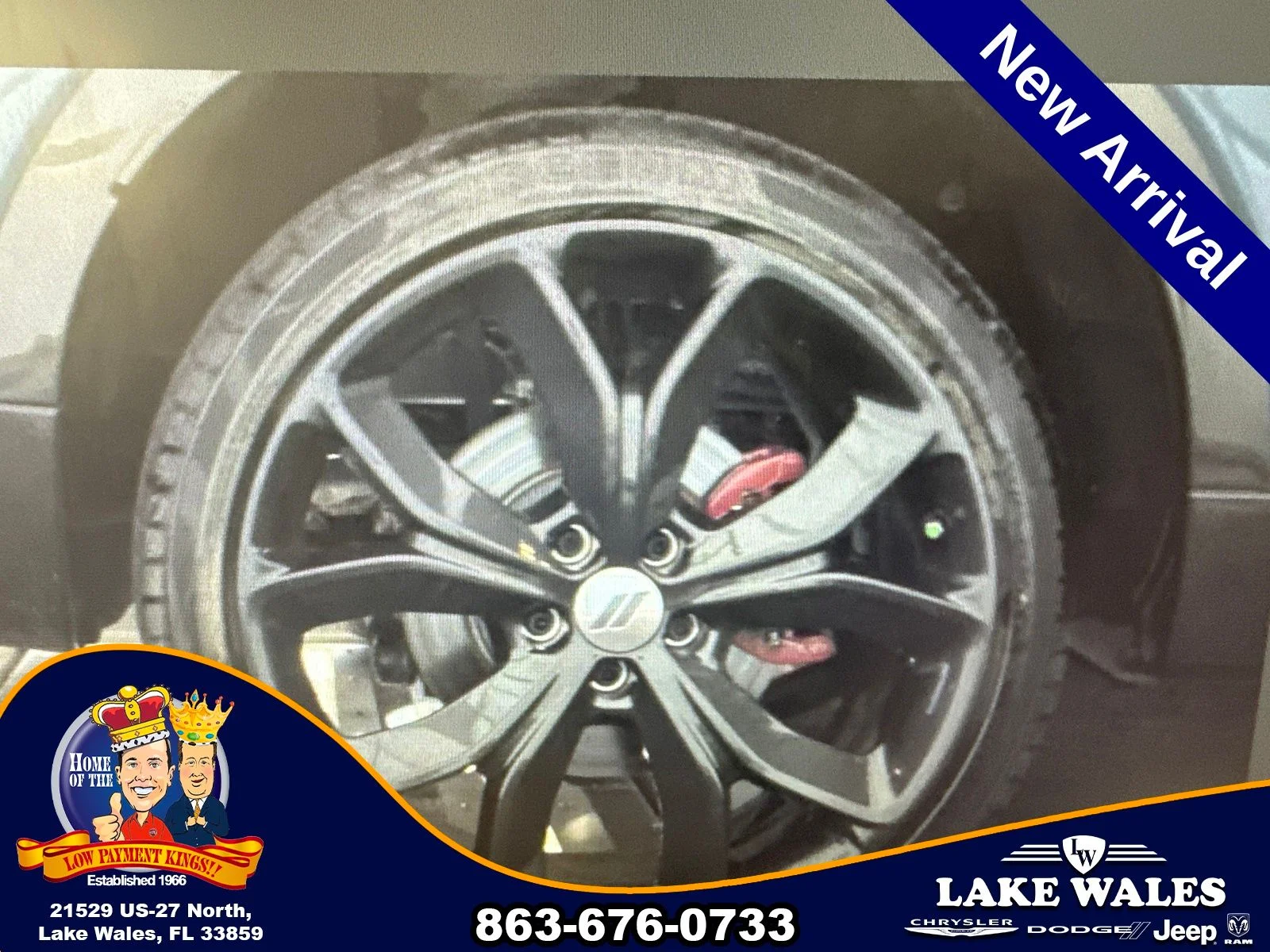 Used 2024 Blue Dodge R/T image 19