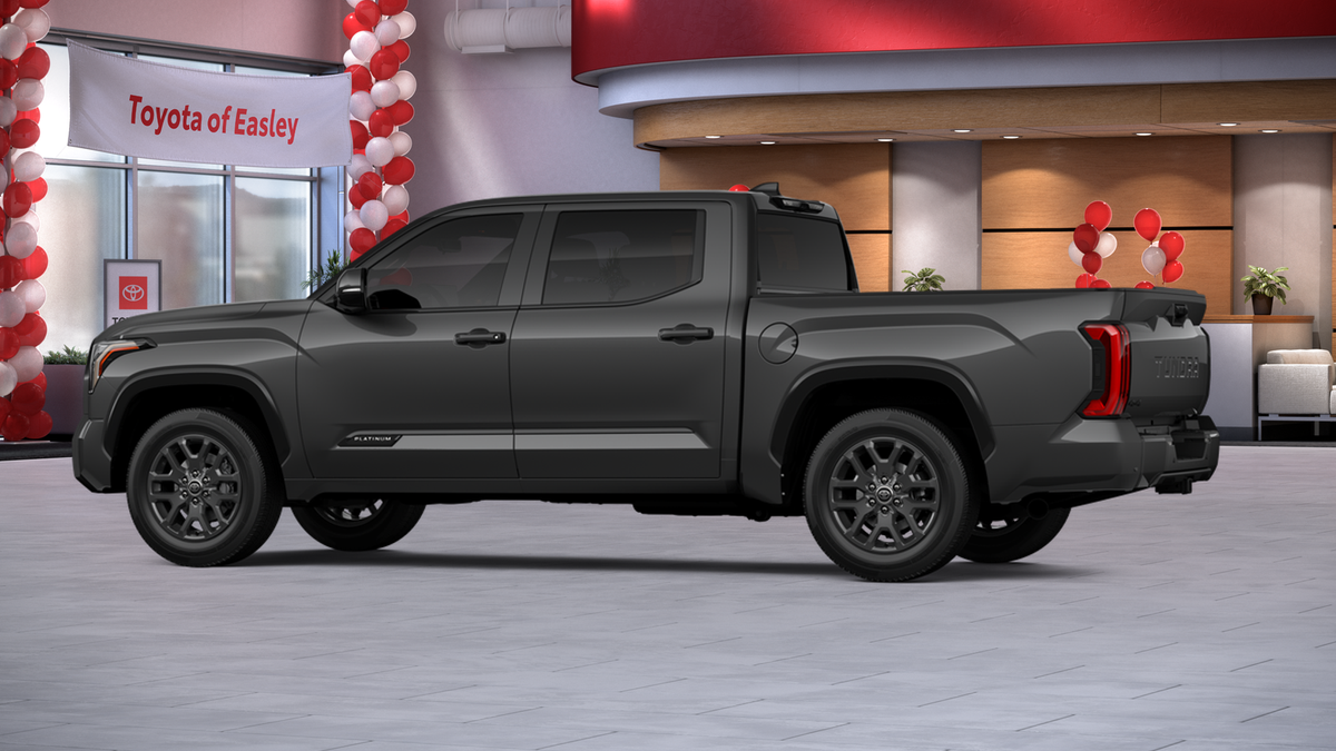 New 2026 Magnetic Gray Metallic Toyota Platinum image 35