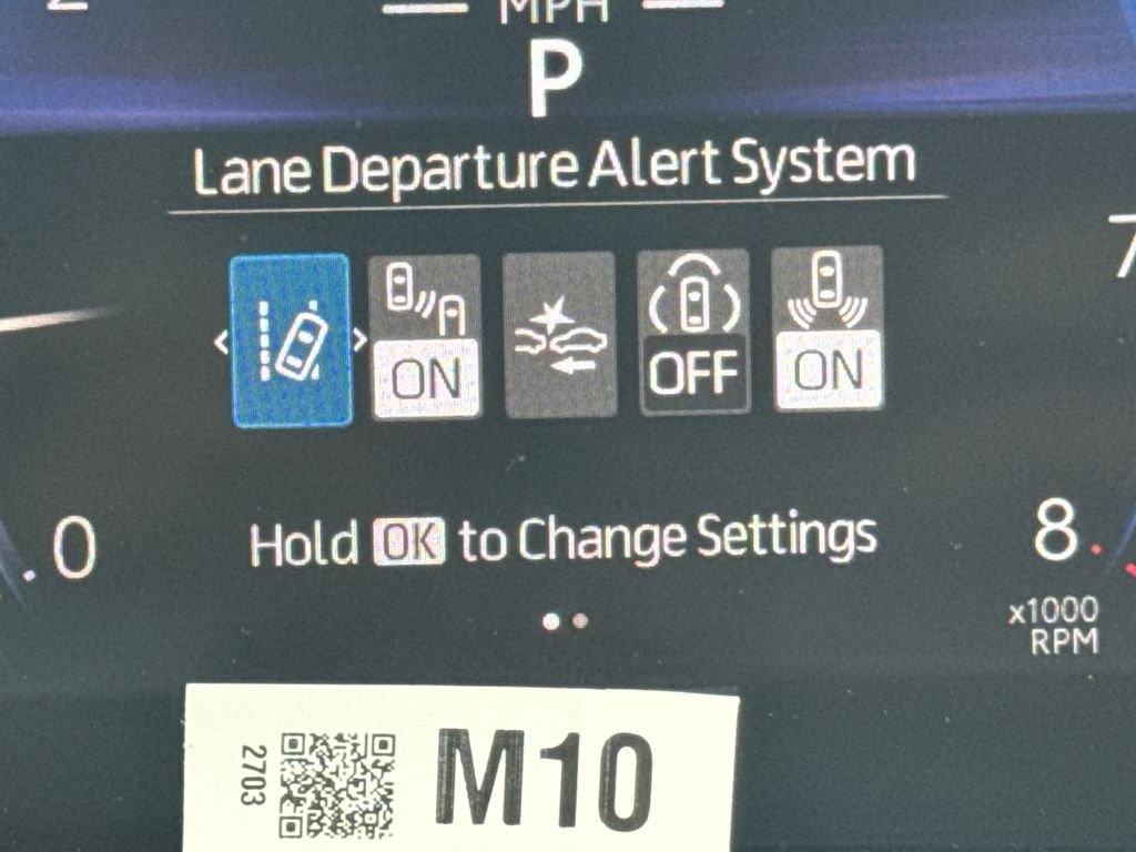 New 2026 Celestite Toyota LE image 19
