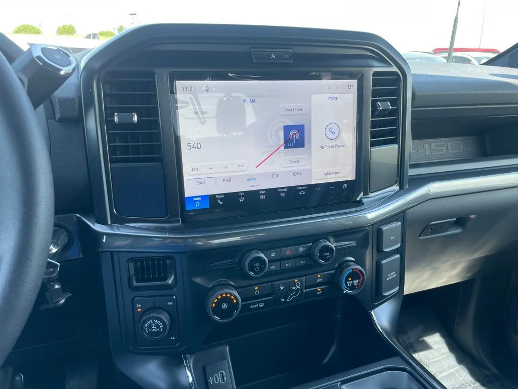 New 2026 Argon Blue Metallic Ford STX® image 10