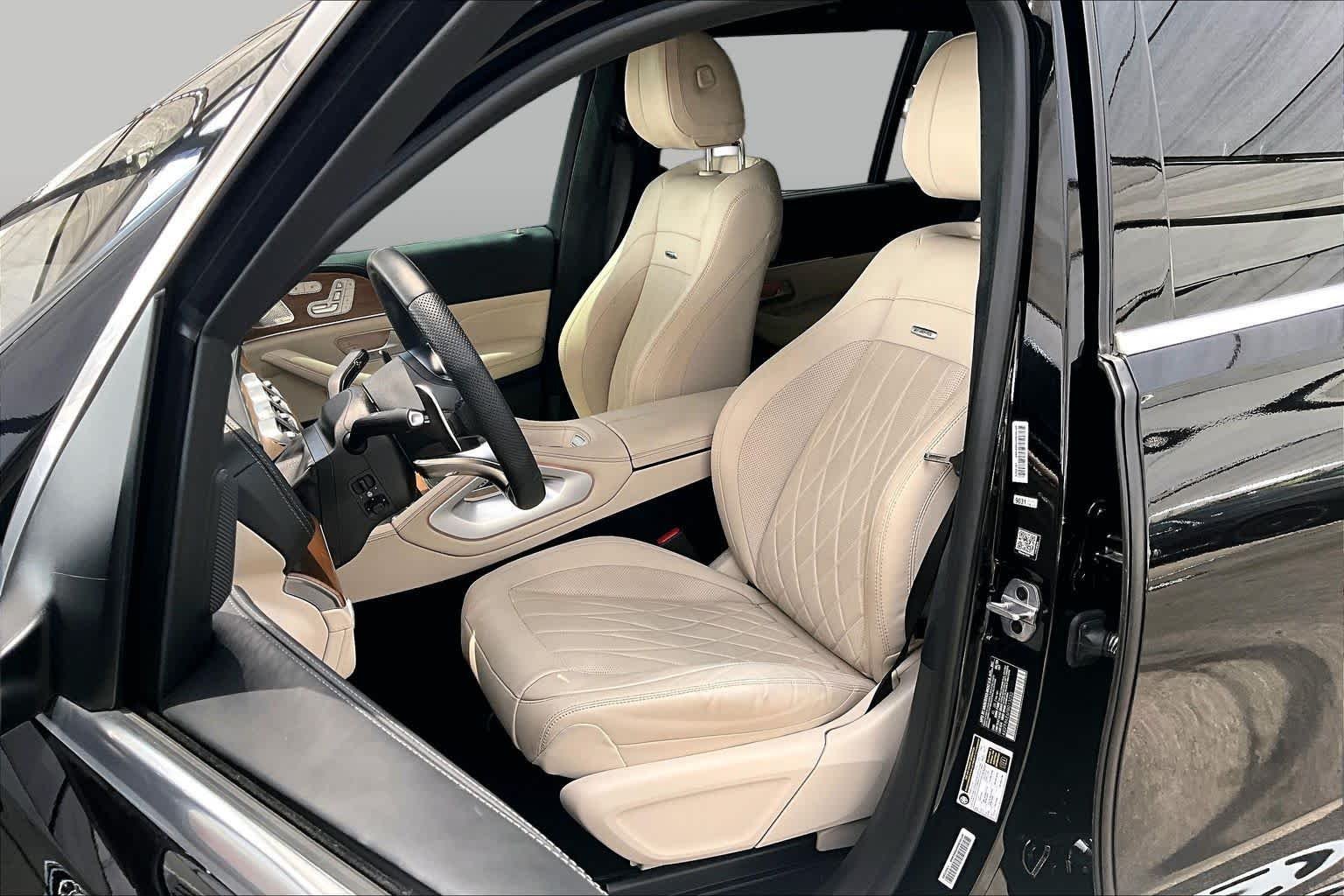Certified Used 2023 Obsidian Black Metallic Mercedes-Benz AMG® GLS 63 image 8