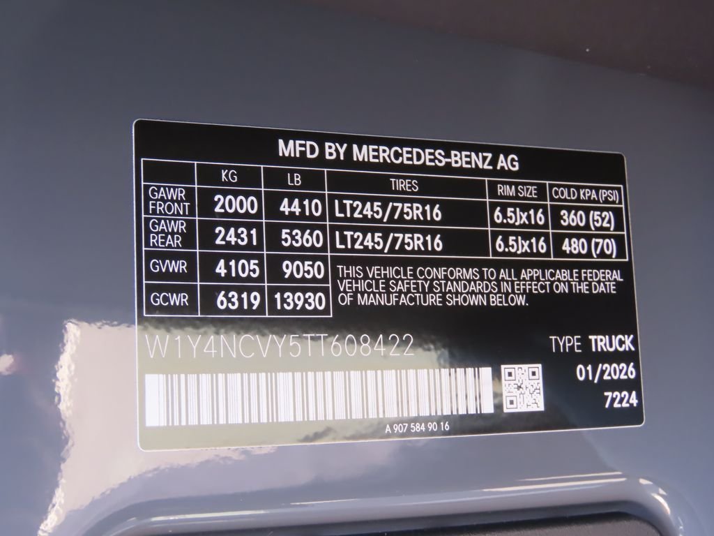 2026 Mercedes-Benz Sprinter Cargo Van Base - Photo 32