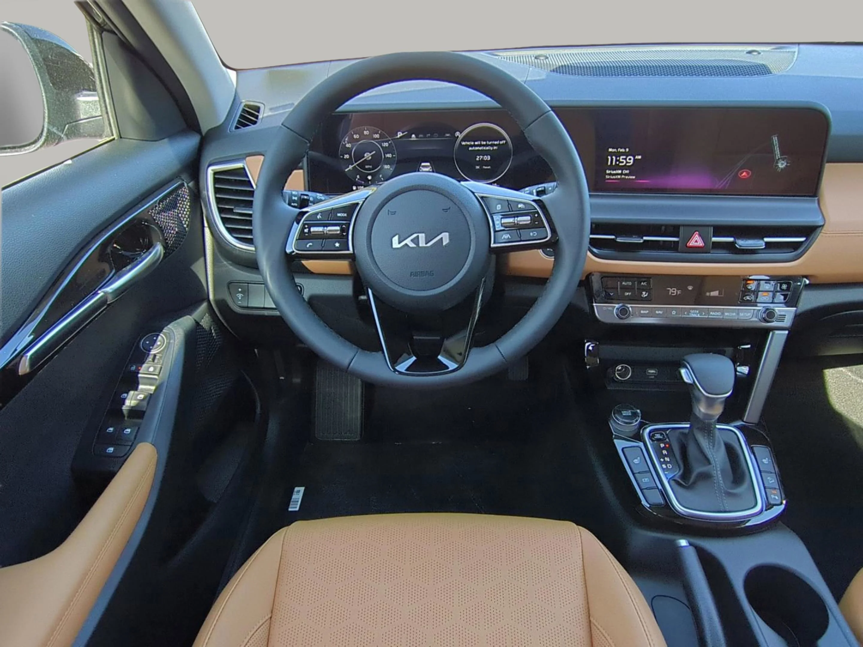 New 2026 Fusion Black Kia EX image 18