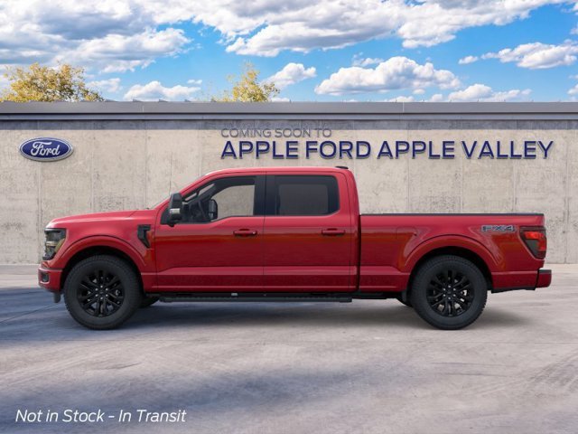 New 2026 Ruby Red Metallic Ford XLT image 3