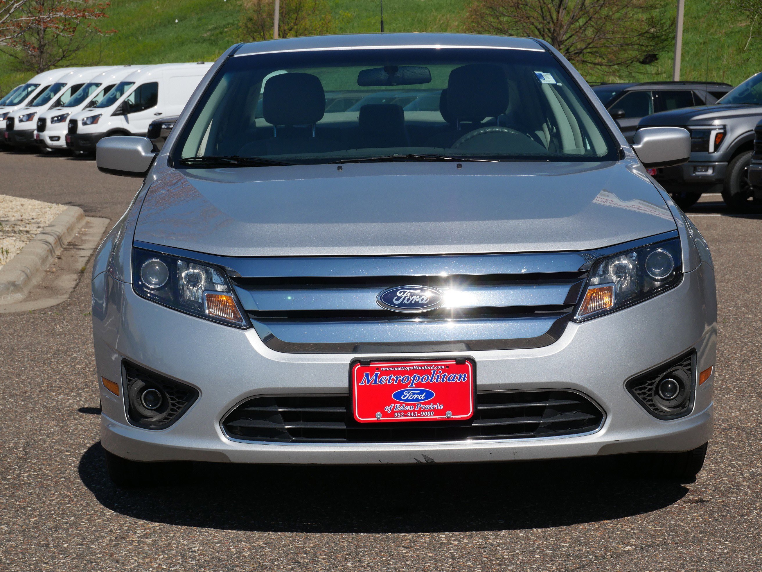 Used 2012 Ford Fusion SE with VIN 3FAHP0HA0CR137560 for sale in Eden Prairie, Minnesota