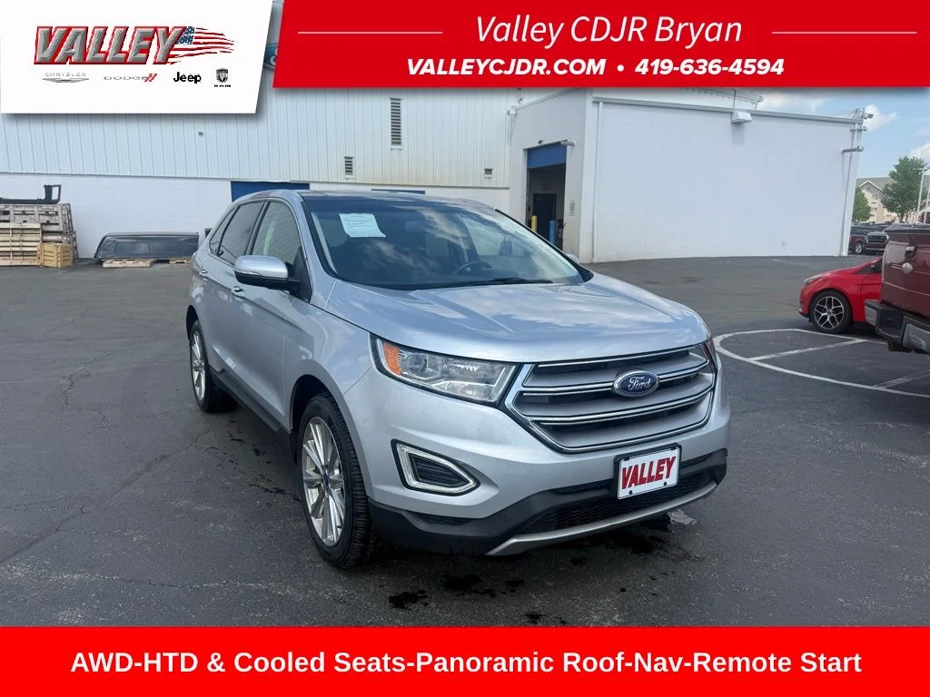 2017 Ford Edge Titanium