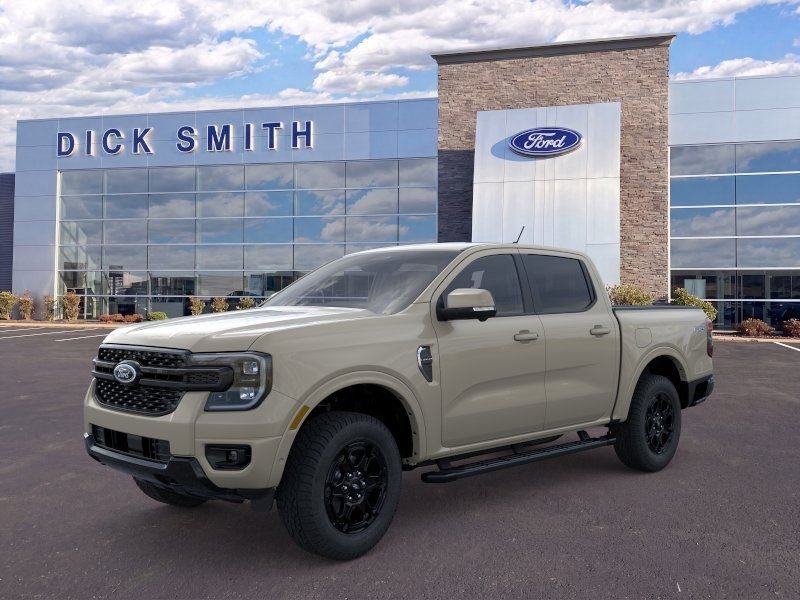 New 2025 Desert Sand Ford LARIAT® image 1