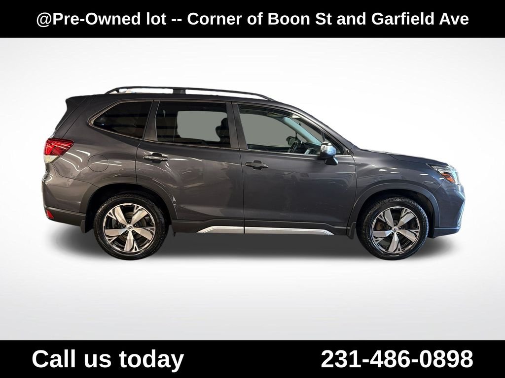 Used 2021 Gray Subaru Touring image 7