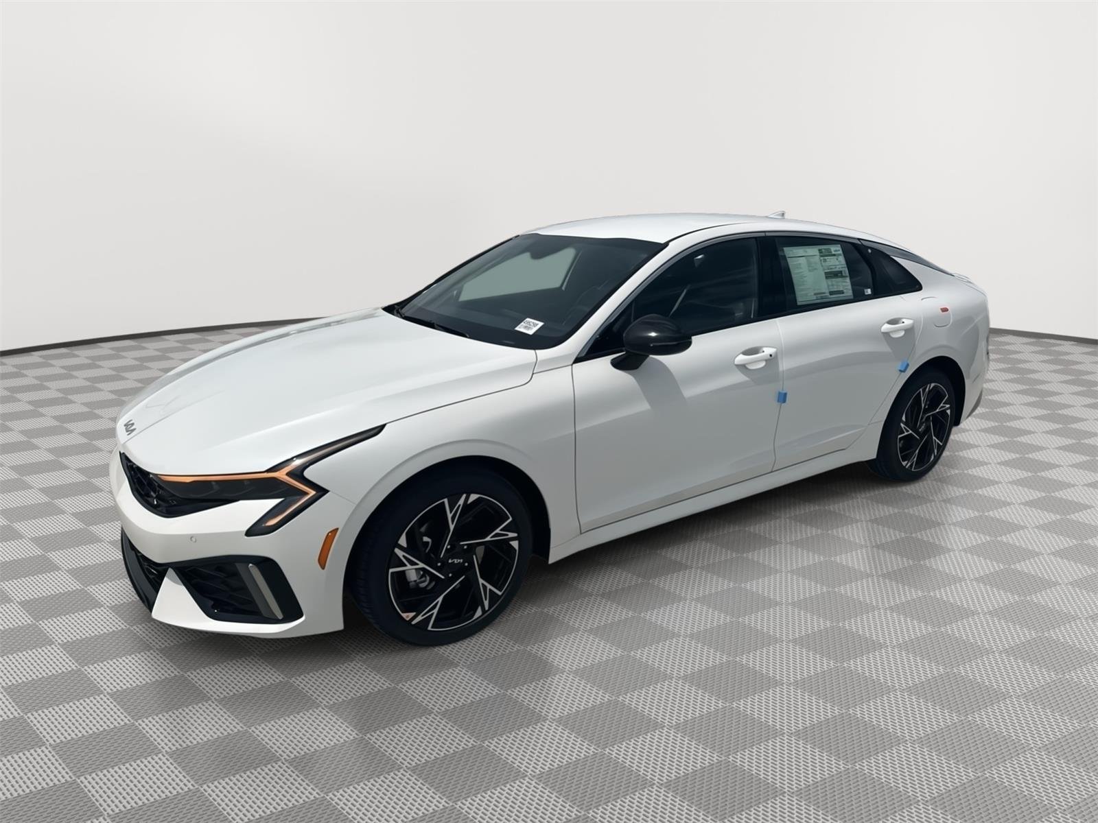 New 2026 Snow White Pearl Kia GT-Line image 1