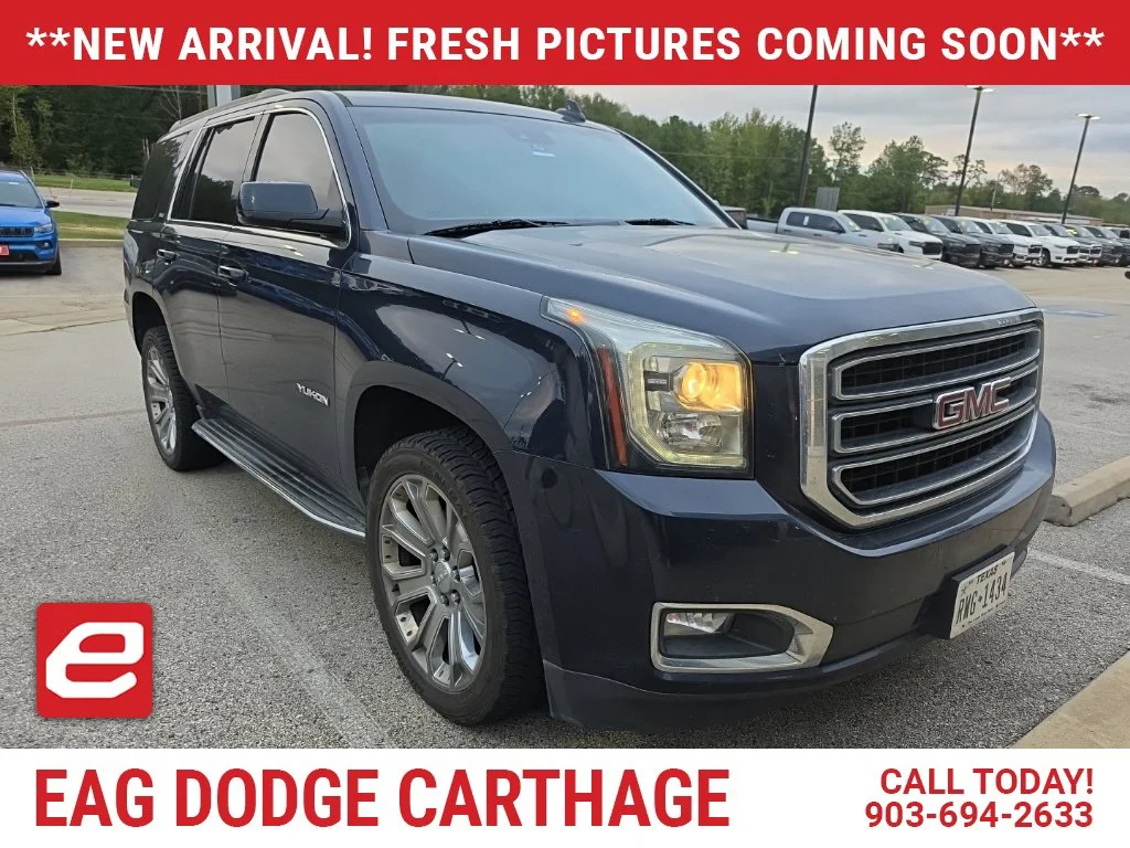 2017 GMC Yukon SLT