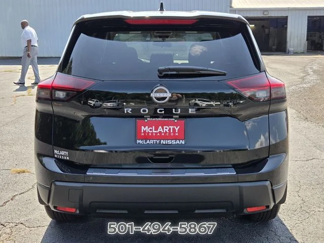 Used 2026 Black Nissan SV image 4