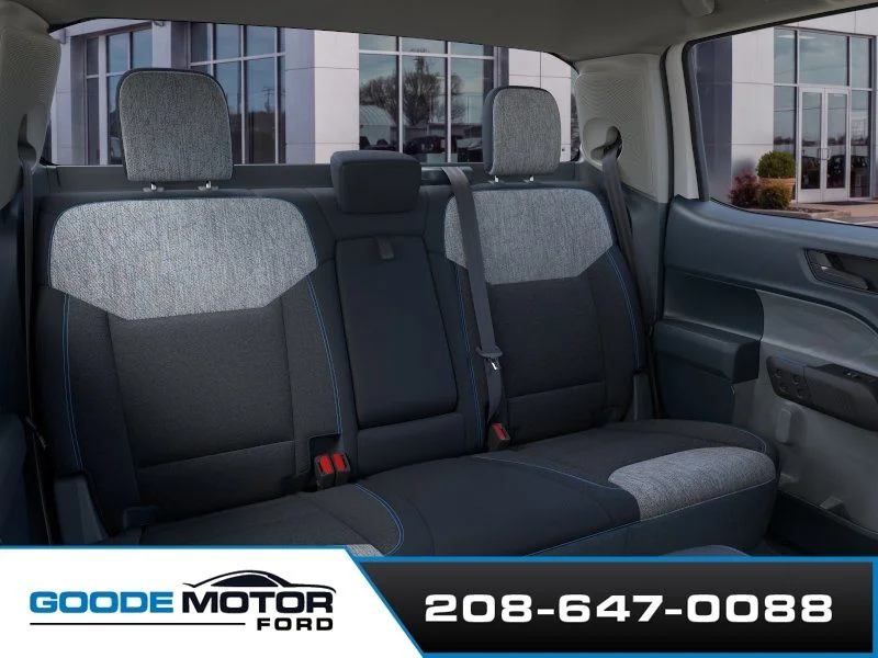 New 2026 Space White Metallic Ford XLT image 11