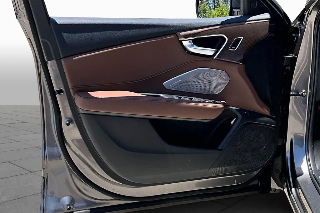 New 2026 Gray Acura Advance Package image 10
