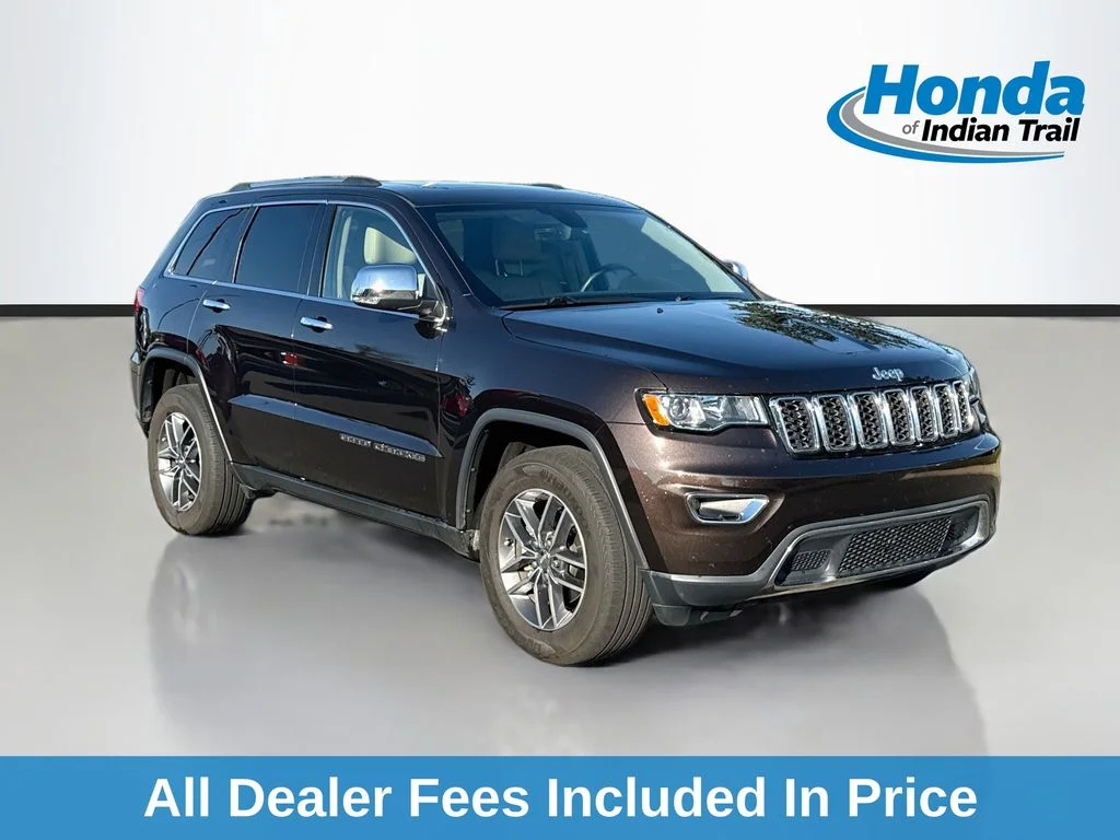 Used 2017 Brown Jeep Limited image 1