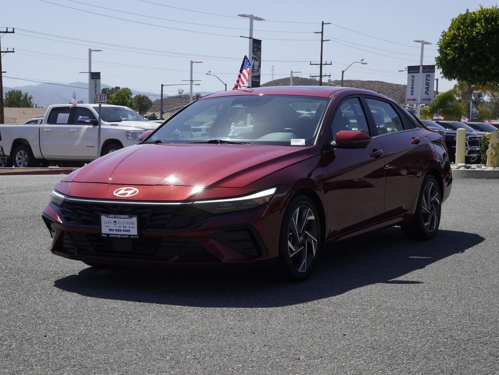 Certified Used 2024 Red Hyundai Limited image 7