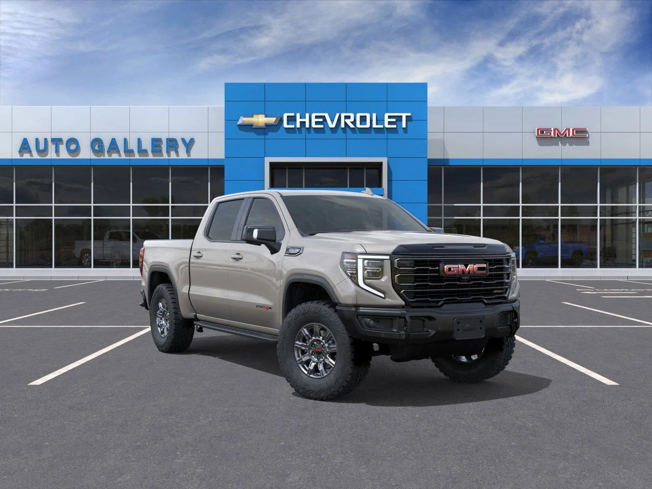 2026 GMC Sierra 4WD Crew Cab Short Box AT4X's photo