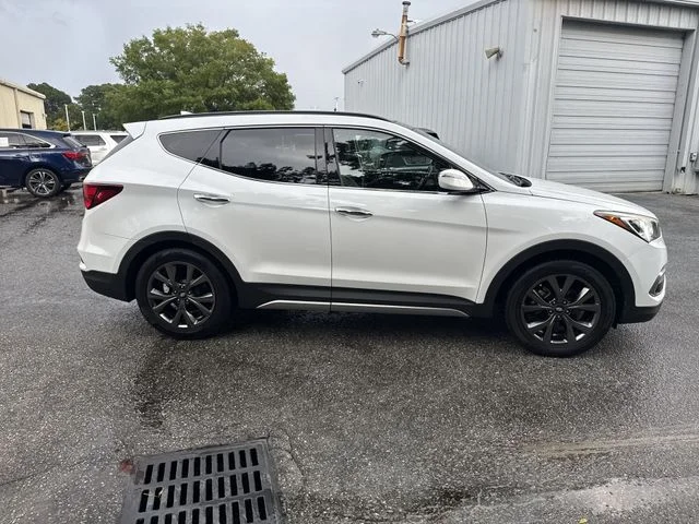 Used 2018 White Hyundai 2.0T Ultimate image 4