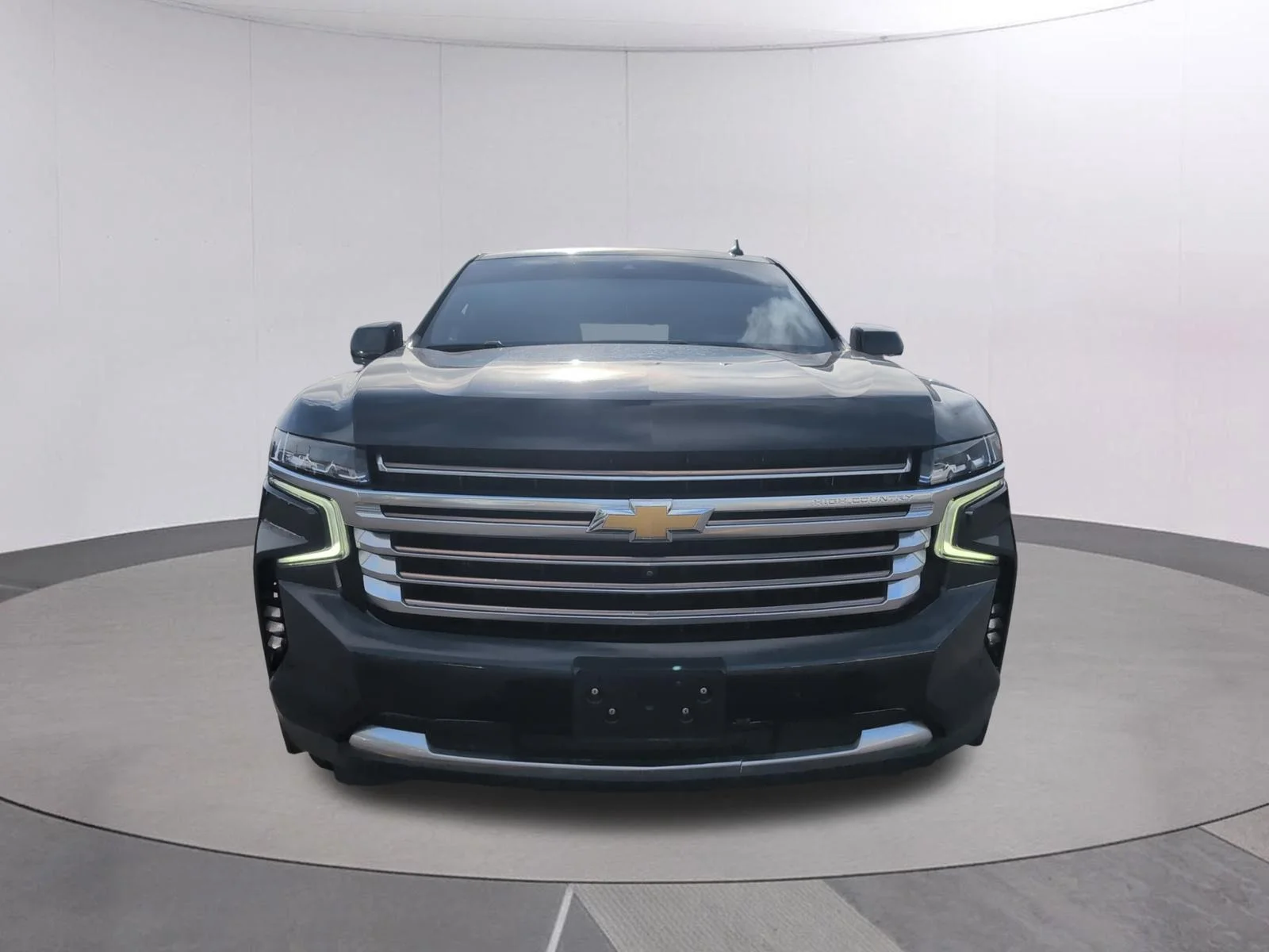 Used 2022 Dark Ash Metallic Chevrolet High Country image 8