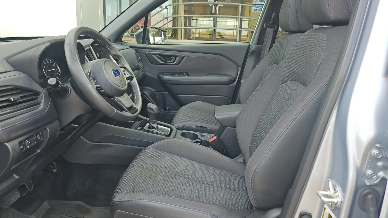 Used 2025 Ice Silver Metallic Subaru Premium AWD image 9