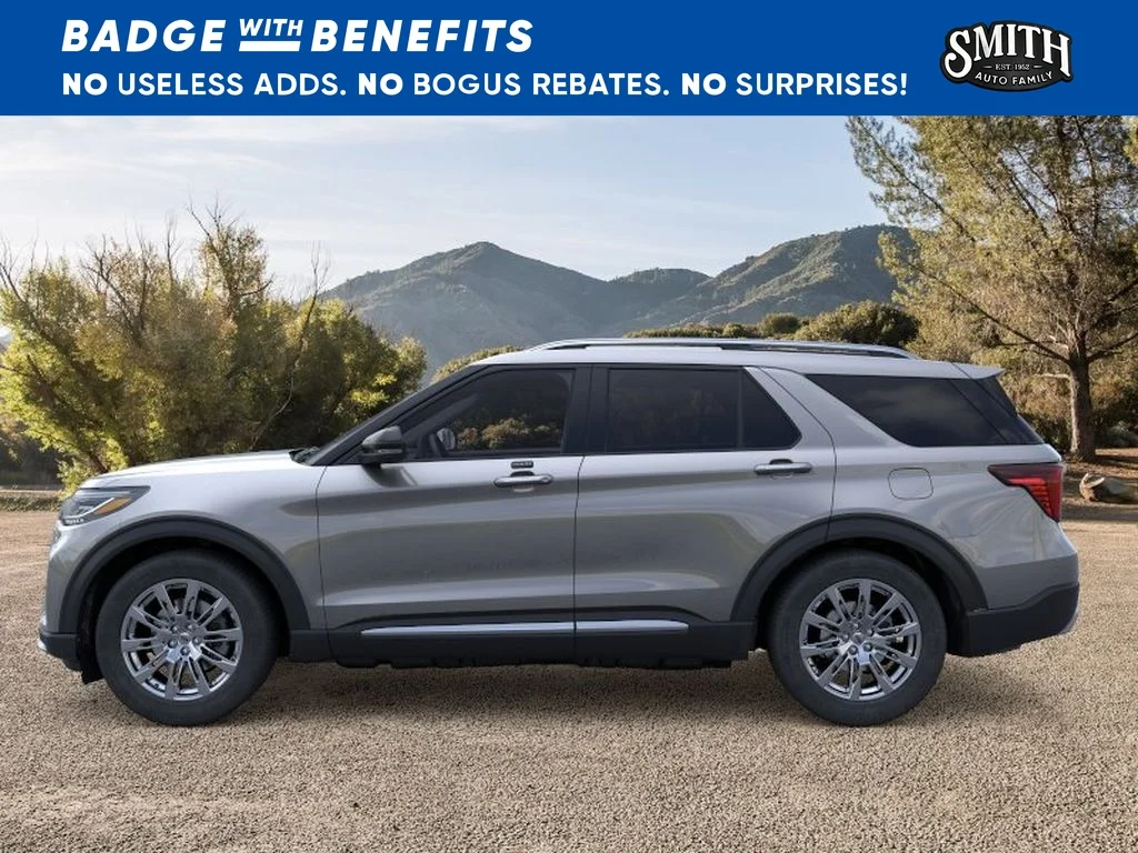 New 2026 Carbonized Gray Metallic Ford Platinum™ image 4