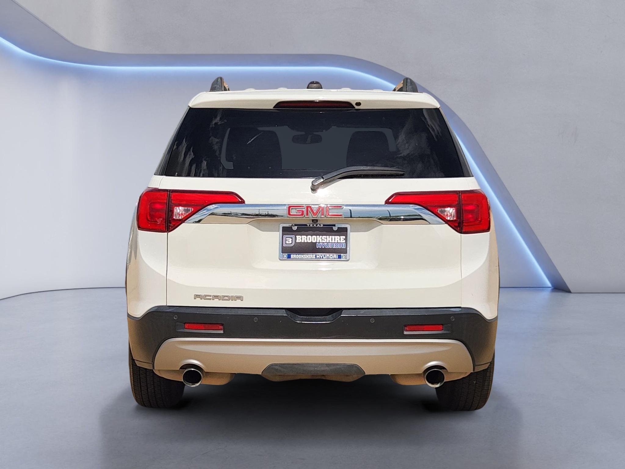 Used 2019 Summit White GMC SLT image 8