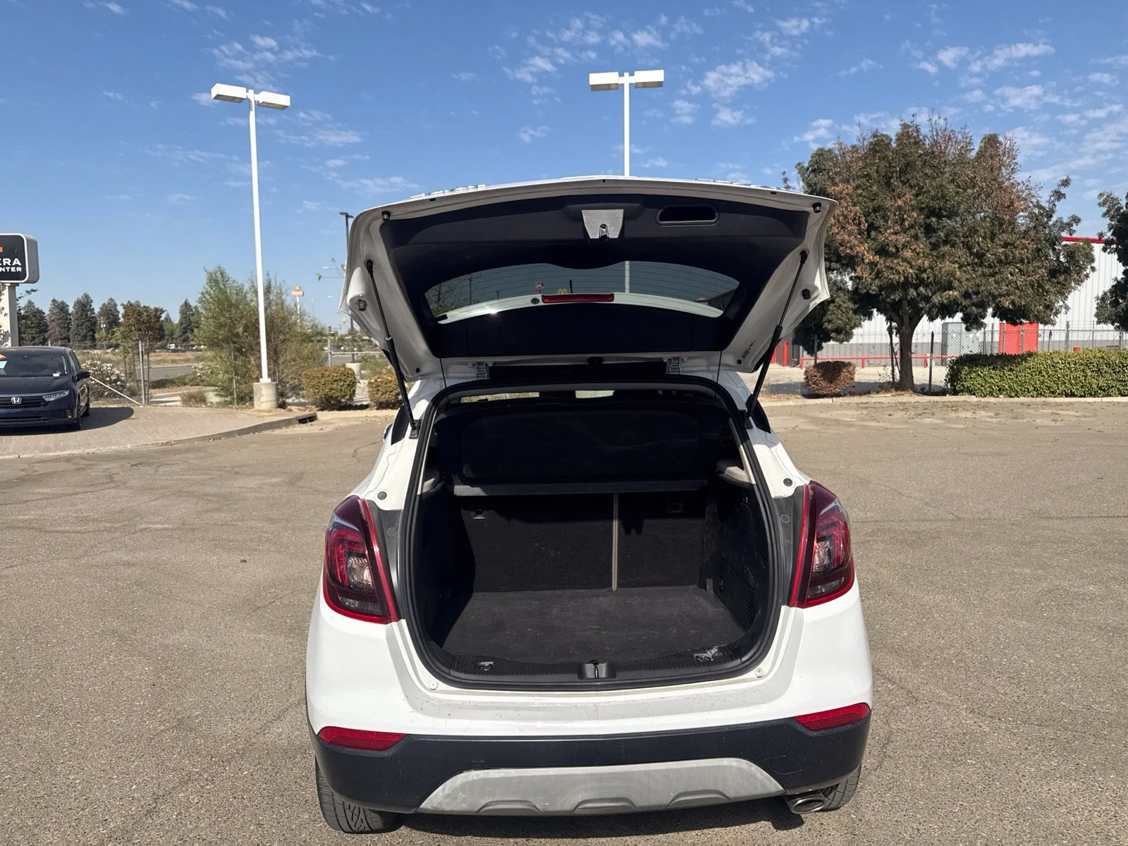 Used 2017 White Buick Preferred image 19