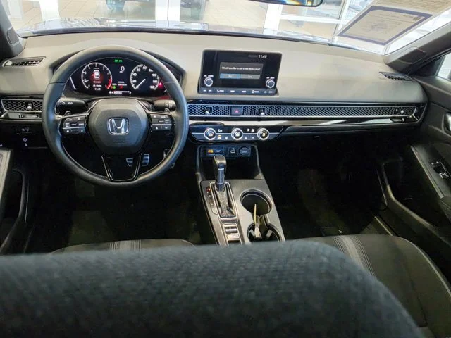 Certified Used 2022 Blue Honda Sport image 19