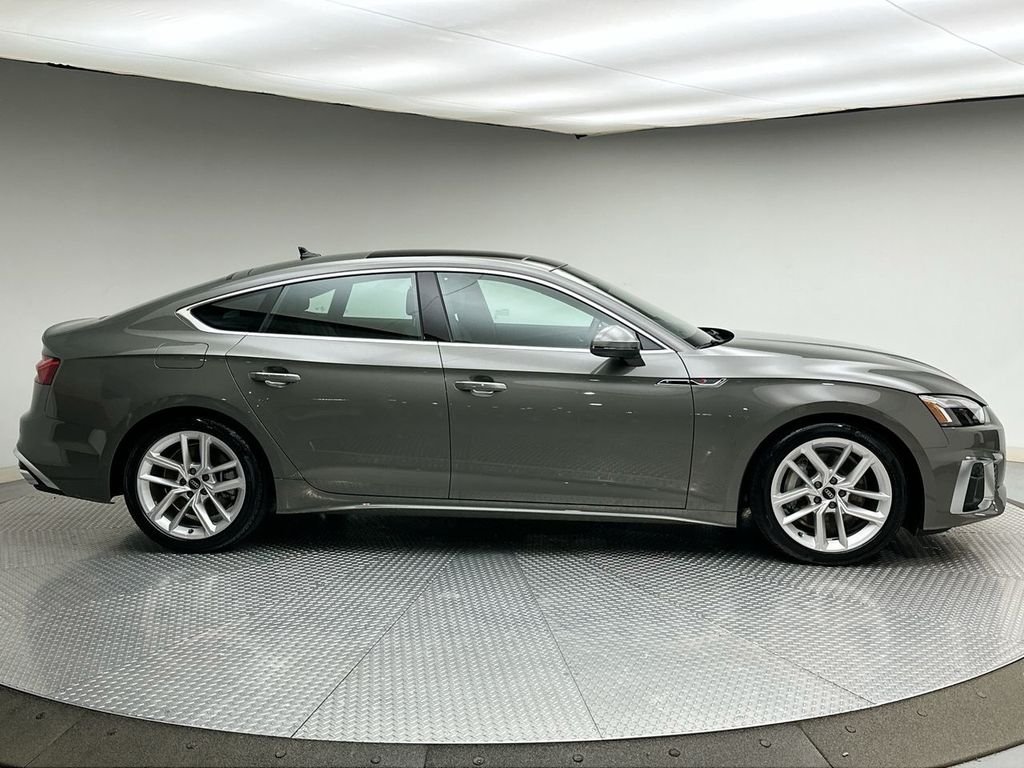 Used 2023 Chronos Gray Metallic Audi 45 S line Premium Plus image 14