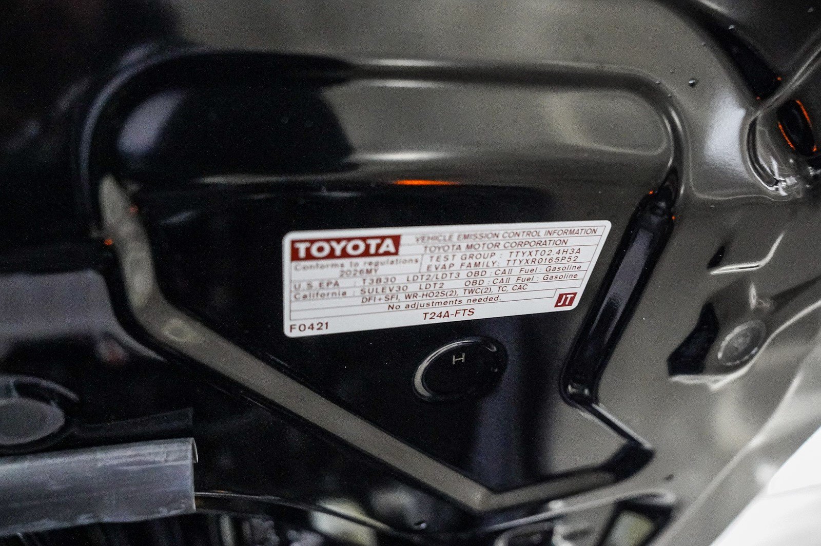 New 2026 Black Toyota SR5 image 14