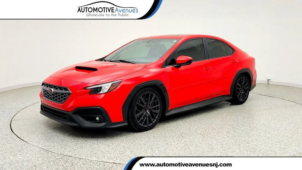 2022 Subaru WRX Premium's photo