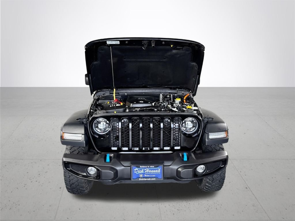 Certified Used 2023 Black Jeep Willys 4xe image 22