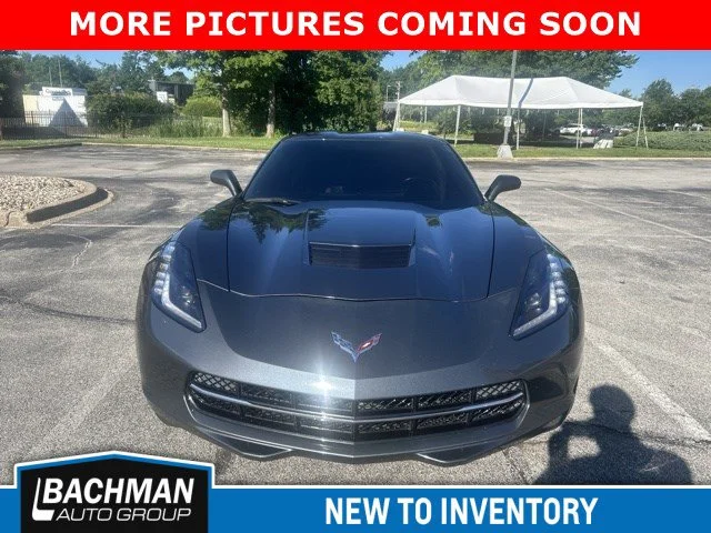 Used 2014 Cyber Gray Metallic Chevrolet Z51 3LT image 4