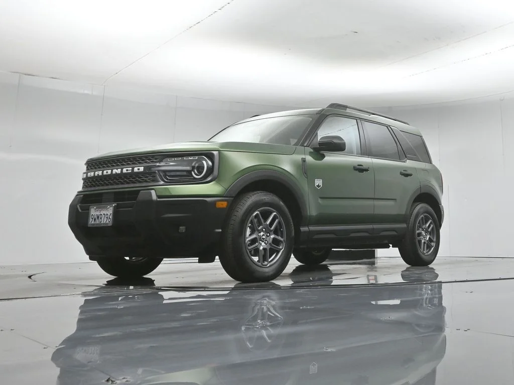 Certified Used 2025 Green Ford Big Bend image 45