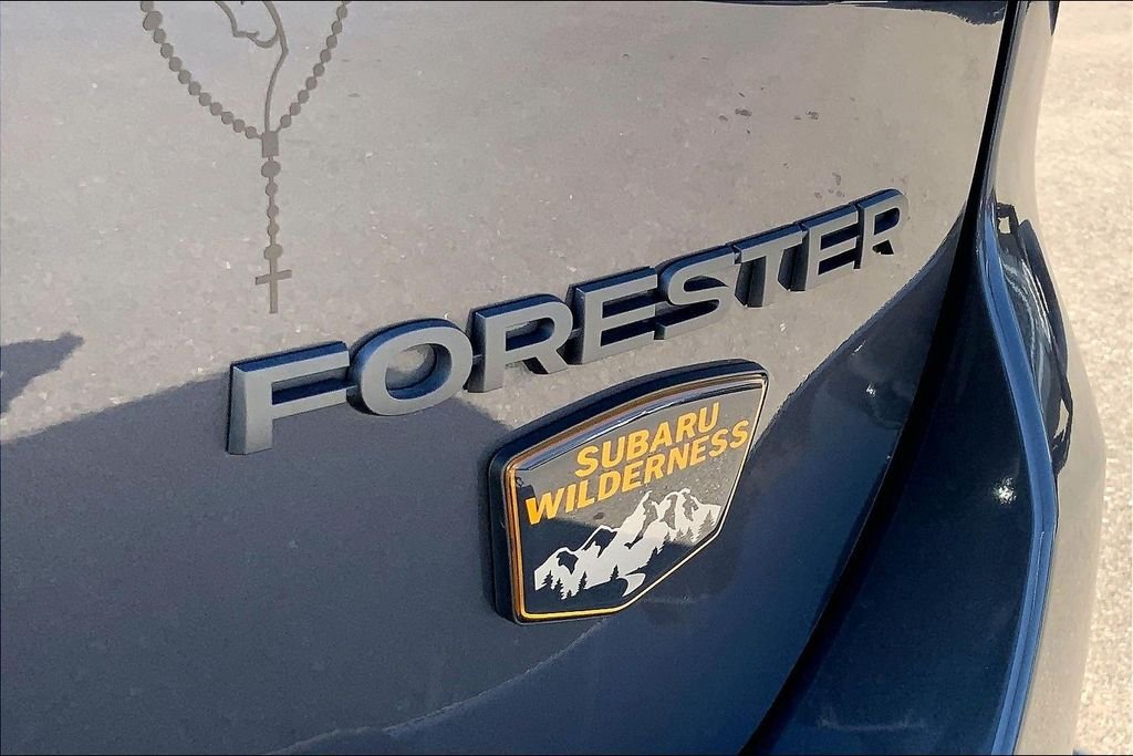 Used 2023 Gray Subaru Wilderness image 24