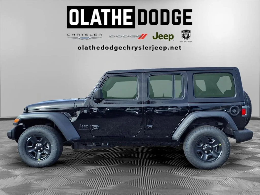 New 2026 Black Clear-Coat Exterior Paint Jeep Sport image 22