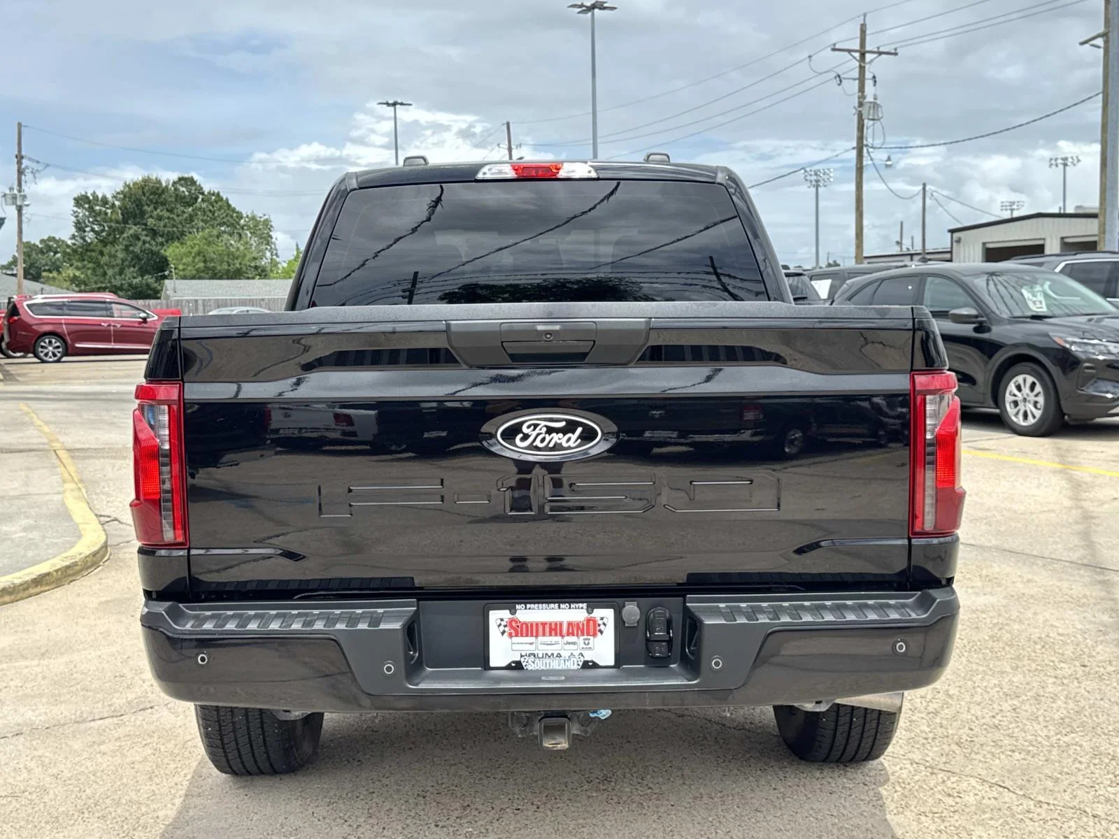 Used 2024 Agate Black Metallic Ford STX image 6