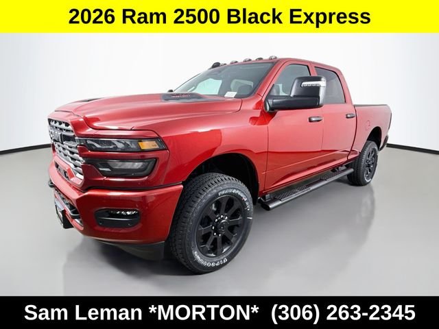 New 2026 Molten Red Pearlcoat Ram  image 3