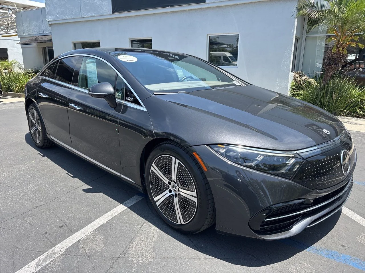 Certified 2023 Mercedes-Benz EQS Base with VIN W1KCG2DBXPA032951 for sale in Arcadia, CA