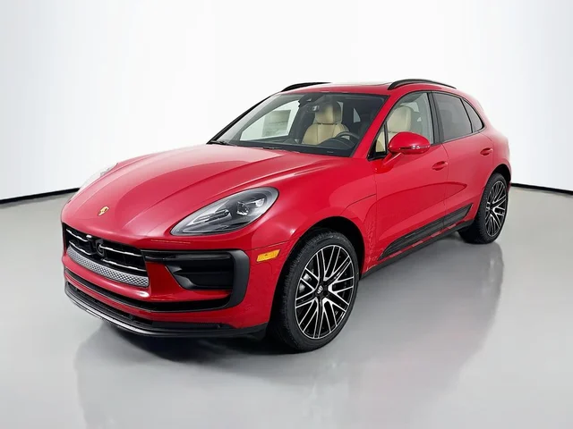 2026 Porsche Macan 