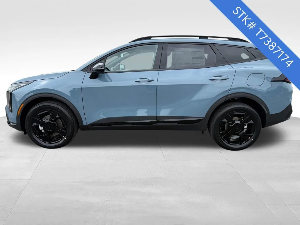 New 2026 Heritage Blue Kia X-Line image 4