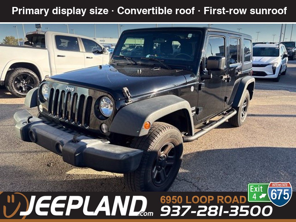 2017 Jeep Wrangler Unlimited