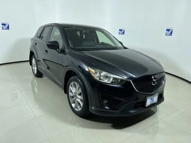 Used 2015 JET BLACK Mazda Grand Touring image 2