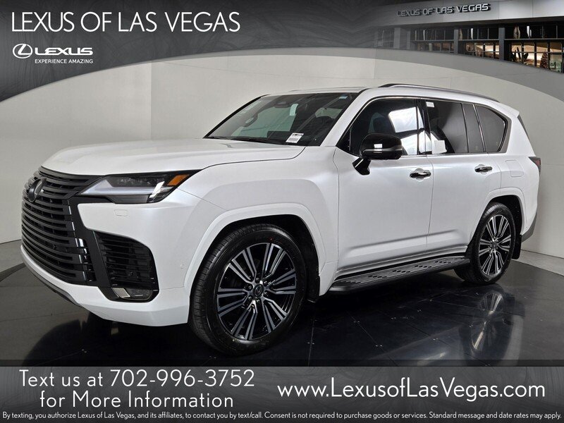 2026 Lexus LX 700h Luxury