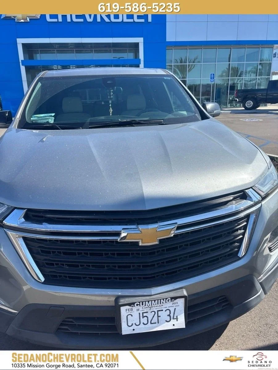 2023 Chevrolet Traverse FWD LS's photo