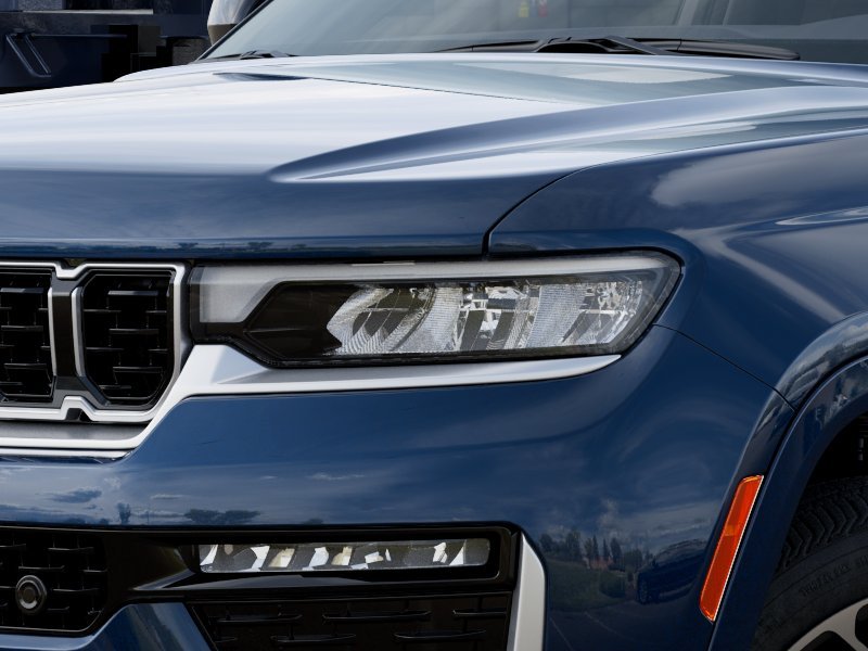 New 2026 Fathom Blue Pearl-Coat Exterior Paint Jeep Summit image 6