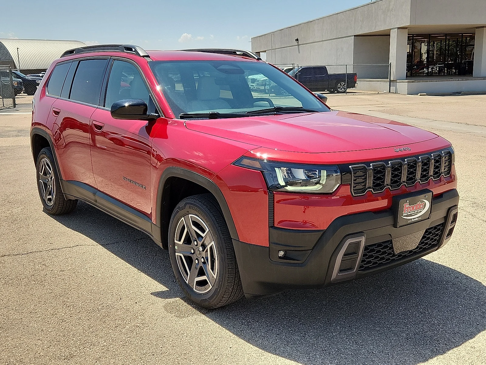 New 2026 Red Hot Pearl-Coat  Paint Jeep LAREDO 4X4 image 6